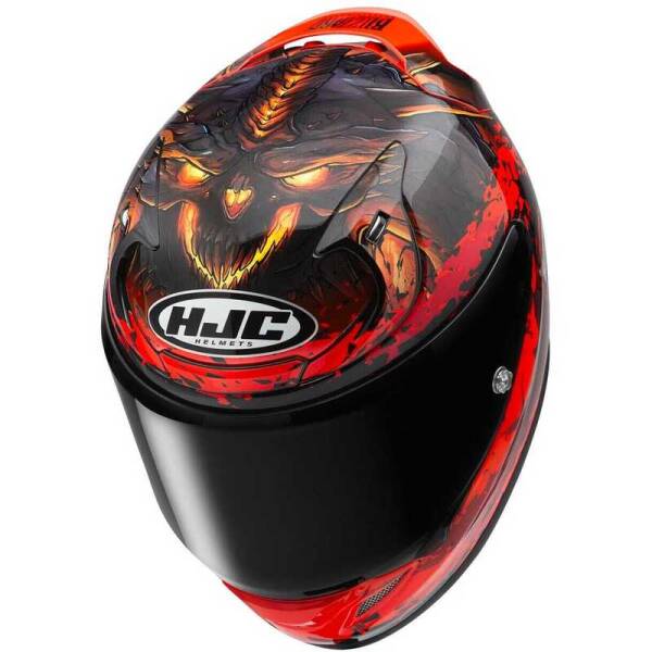 HJC RPHA12 KASK DIABLO BLIZZARD MC1 - 5
