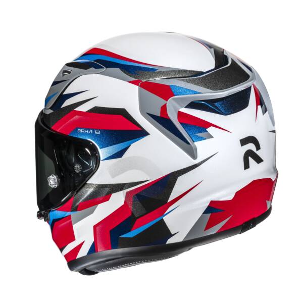 HJC RPHA12 KASK DRAVIX MC21 - 3