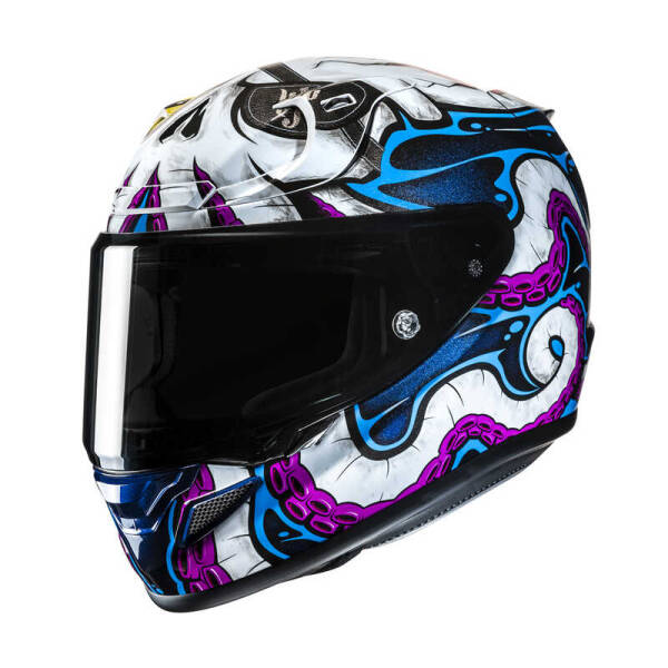 HJC RPHA12 KASK KRAKEN MC28 - 1
