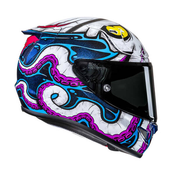 HJC RPHA12 KASK KRAKEN MC28 - 3