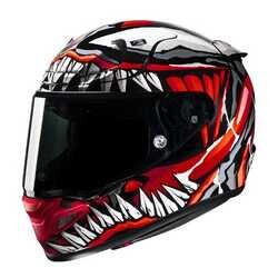 HJC RPHA12 KASK MAXIMIZED VENOM MARVEL MC1SF 