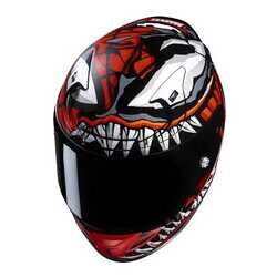 HJC RPHA12 KASK MAXIMIZED VENOM MARVEL MC1SF - 3