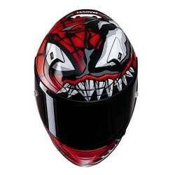 HJC RPHA12 KASK MAXIMIZED VENOM MARVEL MC1SF - 5