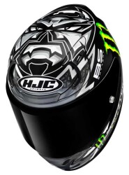HJC RPHA12 KASK QUARTARARO EDITION BLACK MC5 - 2