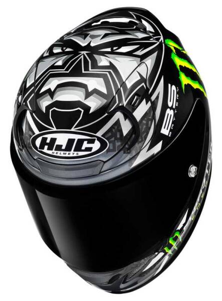 HJC RPHA12 KASK QUARTARARO EDITION BLACK MC5 - 2