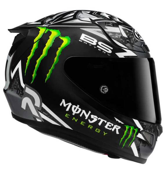 HJC RPHA12 KASK QUARTARARO EDITION BLACK MC5 - 3