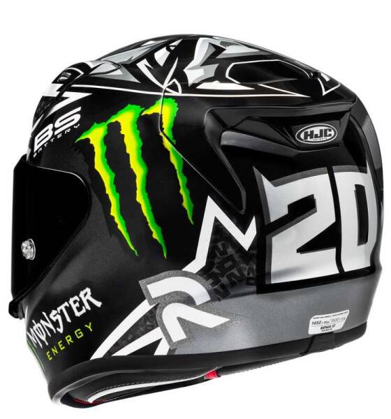 HJC RPHA12 KASK QUARTARARO EDITION BLACK MC5 - 4