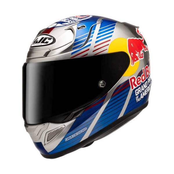 HJC RPHA12 KASK RED BULL AUSTIN GP 2 MC21 - 1