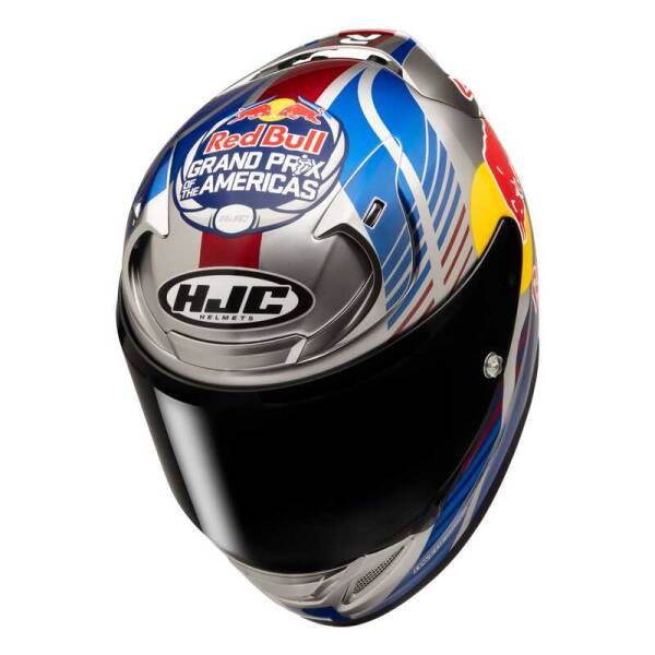 HJC RPHA12 KASK RED BULL AUSTIN GP 2 MC21 - 2