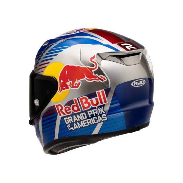 HJC RPHA12 KASK RED BULL AUSTIN GP 2 MC21 - 3