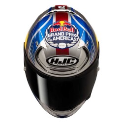 HJC RPHA12 KASK RED BULL AUSTIN GP 2 MC21 - 5