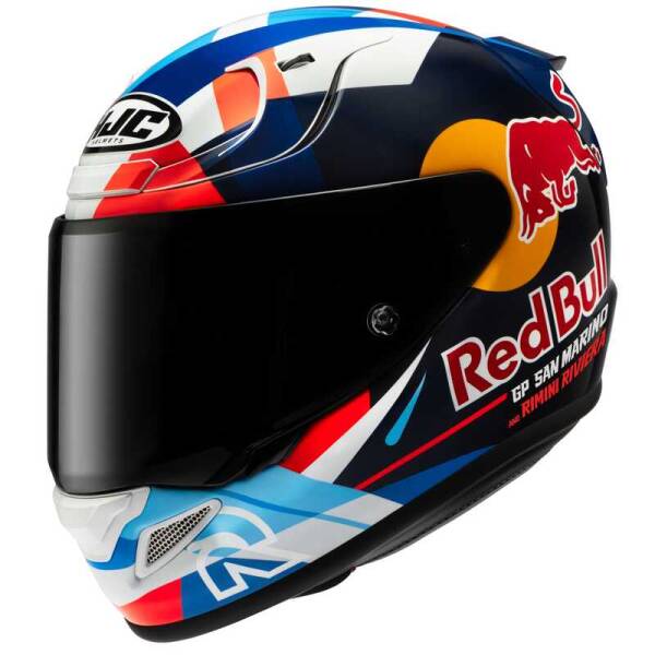 HJC RPHA12 KASK RED BULL MISANO GP 2 MC21 - 1