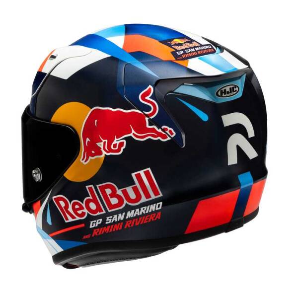 HJC RPHA12 KASK RED BULL MISANO GP 2 MC21 - 2