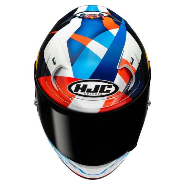 HJC RPHA12 KASK RED BULL MISANO GP 2 MC21 - 4