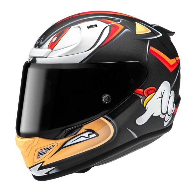 HJC RPHA12 KASK SHADOW THE HEDGEHOG MC1SF - 1