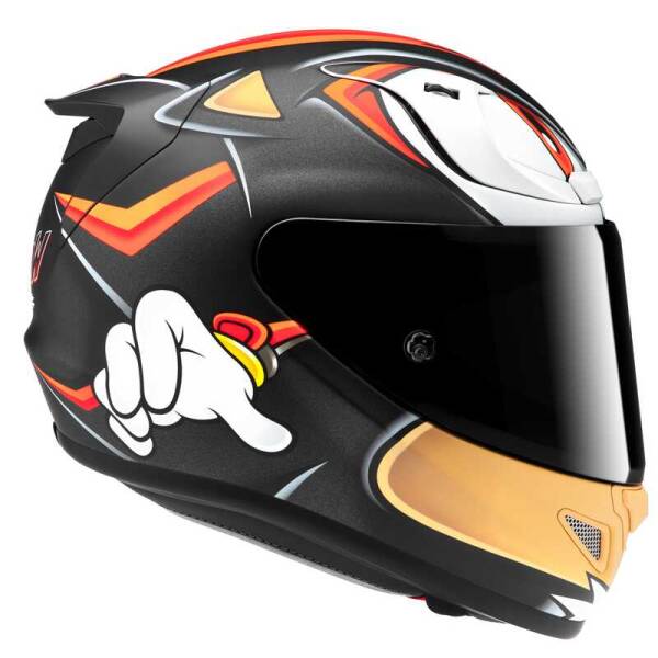 HJC RPHA12 KASK SHADOW THE HEDGEHOG MC1SF - 3
