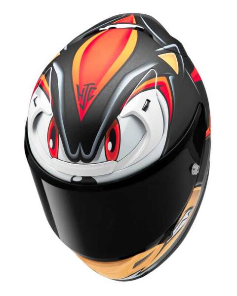 HJC RPHA12 KASK SHADOW THE HEDGEHOG MC1SF - 4