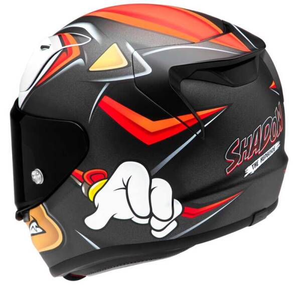 HJC RPHA12 KASK SHADOW THE HEDGEHOG MC1SF - 5