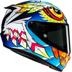 HJC RPHA12 KASK SPASSO MC3H - 3