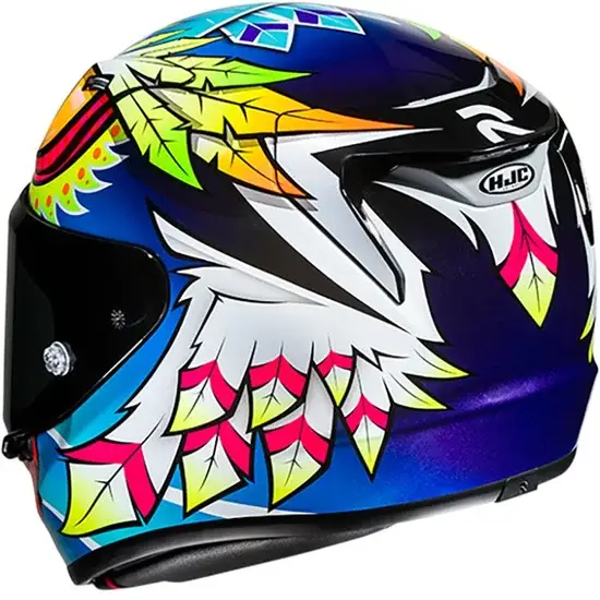 HJC RPHA12 KASK SPASSO MC3H - 4