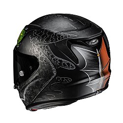 HJC RPHA12 KASK TOOTHLESS II UNIVERSAL MC4SF - 5