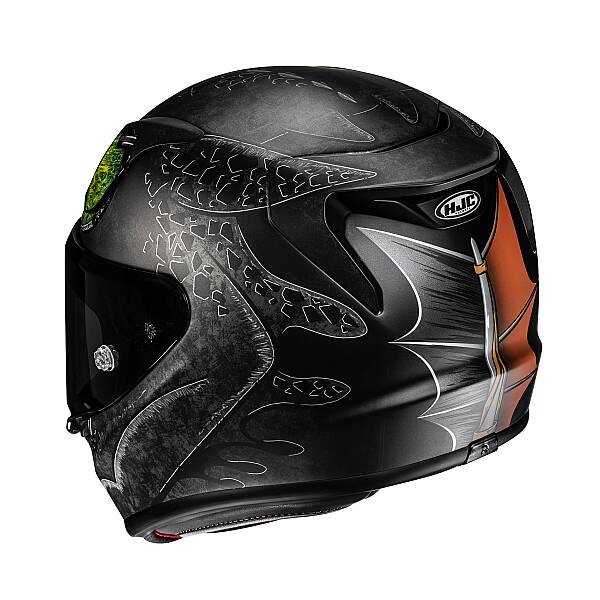 HJC RPHA12 KASK TOOTHLESS II UNIVERSAL MC4SF - 5