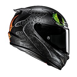 HJC RPHA12 KASK TOOTHLESS II UNIVERSAL MC4SF - 4