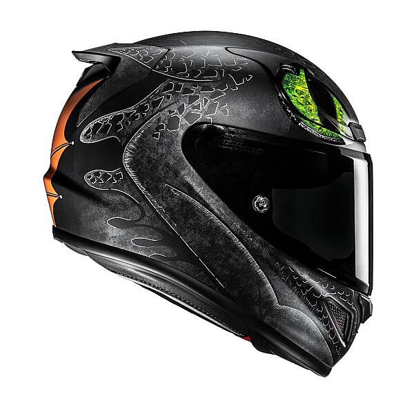 HJC RPHA12 KASK TOOTHLESS II UNIVERSAL MC4SF - 4