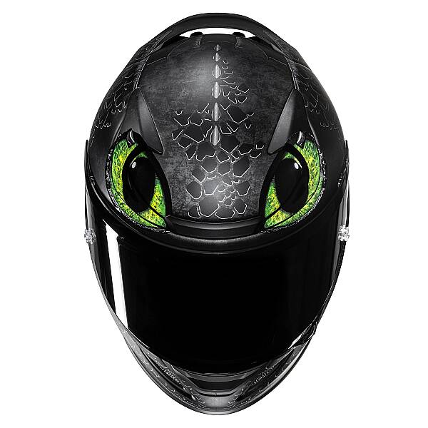 HJC RPHA12 KASK TOOTHLESS II UNIVERSAL MC4SF - 3