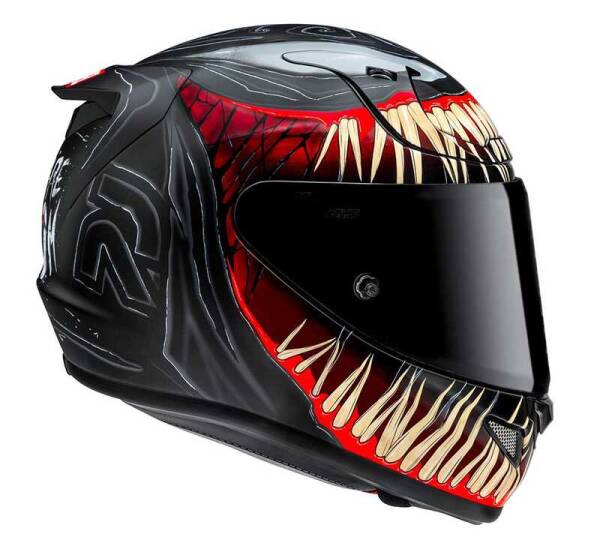 HJC RPHA12 KASK VENOM 3 MARVEL MC1SF - 2