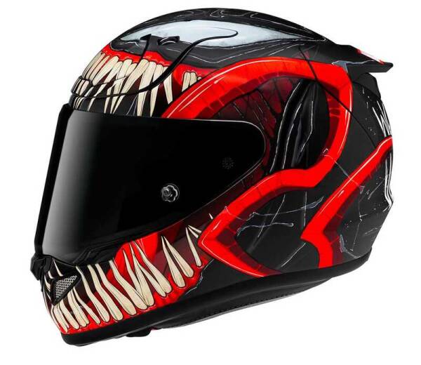 HJC RPHA12 KASK VENOM 3 MARVEL MC1SF - 3