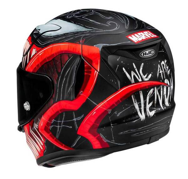 HJC RPHA12 KASK VENOM 3 MARVEL MC1SF - 4