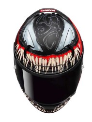 HJC RPHA12 KASK VENOM 3 MARVEL MC1SF - 5