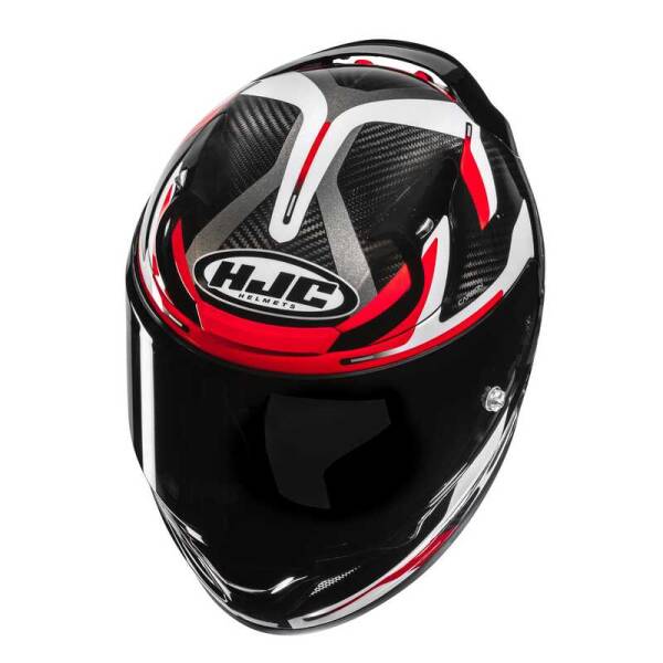 HJC RPHA12 KASK CARBON XENTRA MC1 - 2