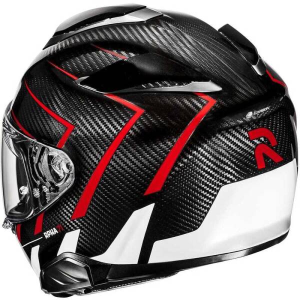 HJC RPHA71 KASK CARBON CANO MC1 - 3