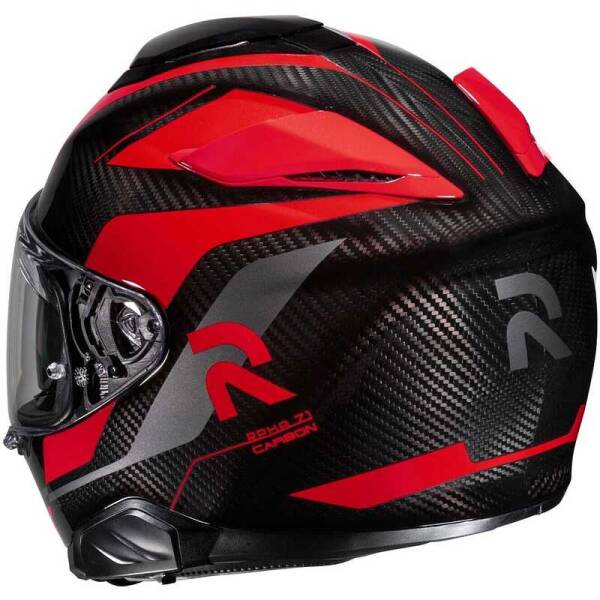 HJC RPHA71 KASK CARBON HAMIL MC1 - 3