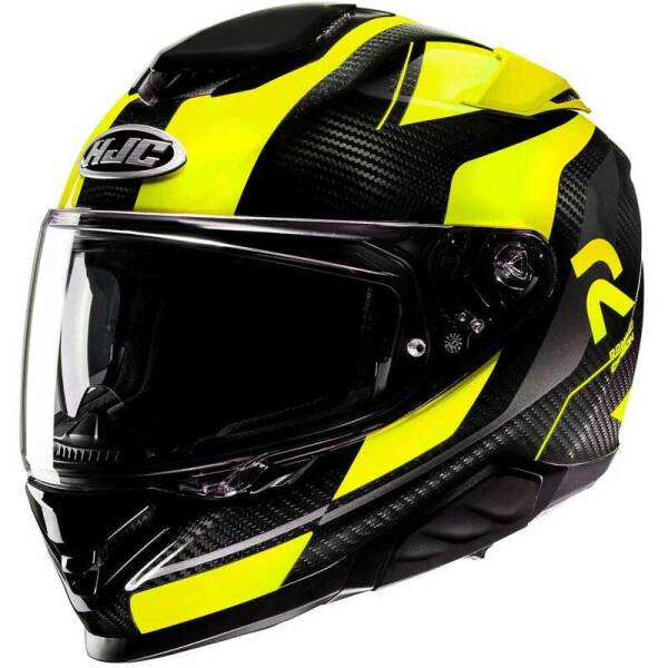 HJC RPHA71 KASK CARBON HAMIL MC3H - 1