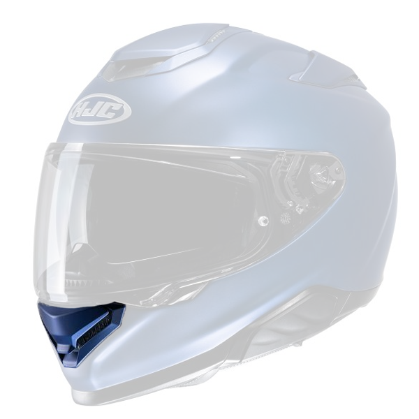 HJC RPHA71 KASK ÇENE HAVALANDIRMA MAT SİYAH - 1