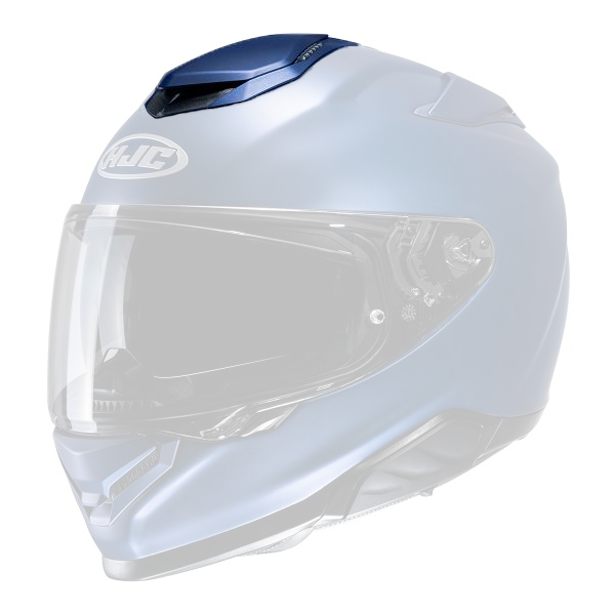 HJC RPHA71 KASK TEPE HAVALANDIRMA METAL SİYAH - 1