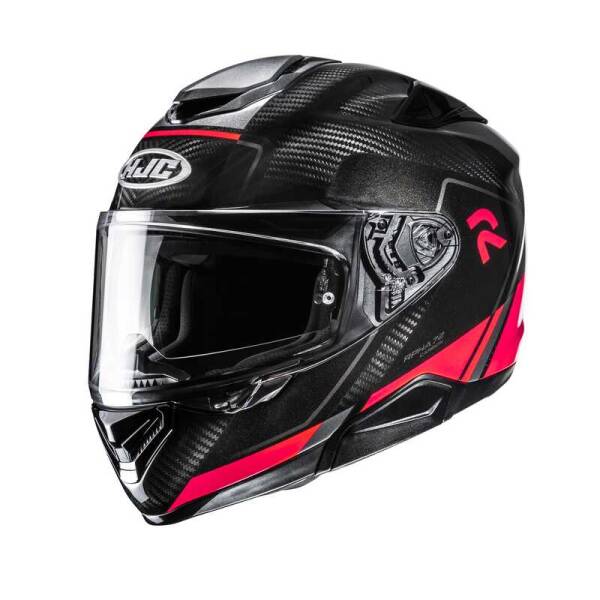 HJC RPHA72 KASK CARBON FYNEX MC1 - 1