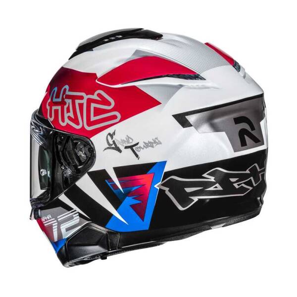 HJC RPHA72 KASK GOLDY MC21 - 3