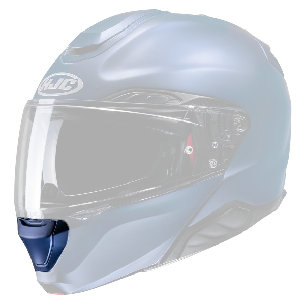 HJC RPHA91 KASK ÇENE HAVALANDIRMA METALİK MAVİ - 1