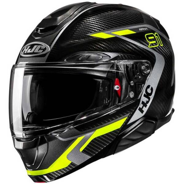 HJC RPHA91 KASK CARBON LAGOS MC3H - 1