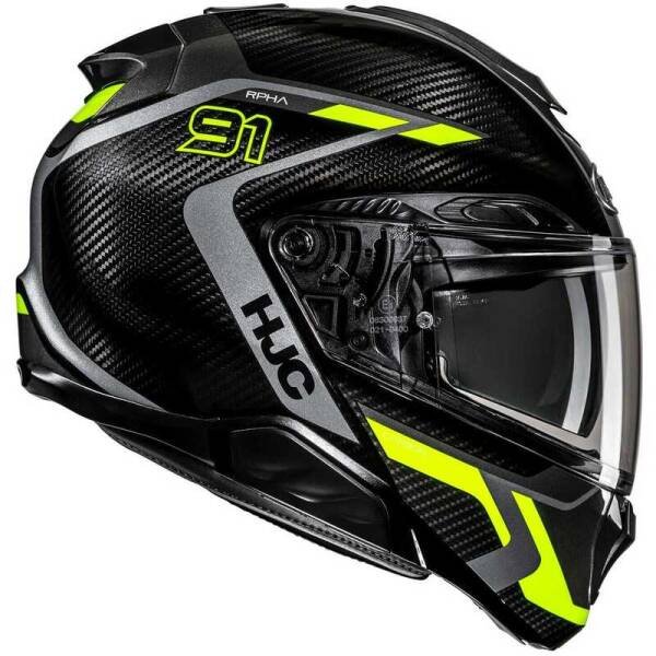 HJC RPHA91 KASK CARBON LAGOS MC3H - 2