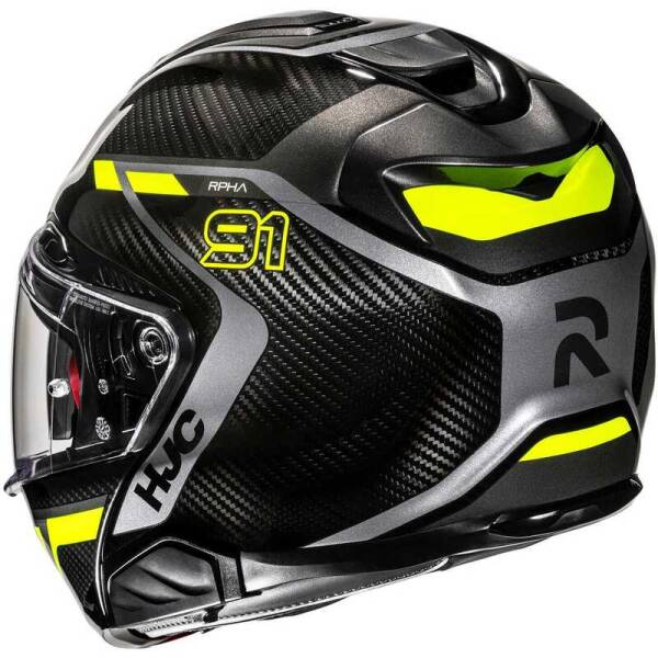 HJC RPHA91 KASK CARBON LAGOS MC3H - 3
