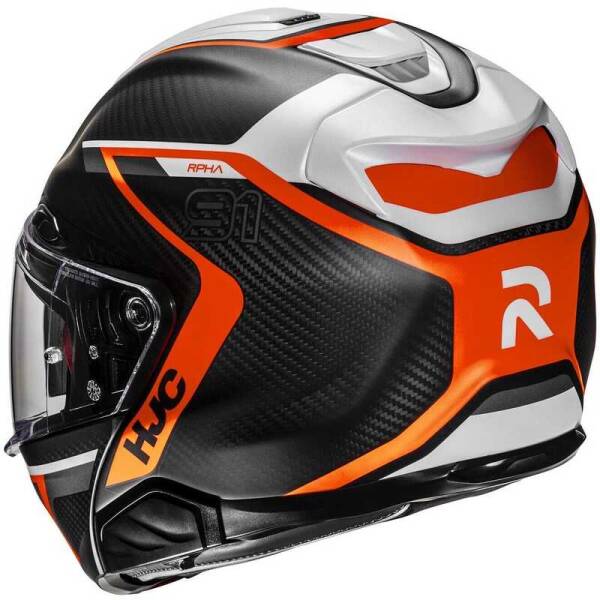 HJC RPHA91 KASK CARBON LAGOS MC6HSF - 3