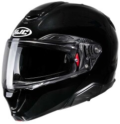 HJC RPHA91 KASK METAL SİYAH 