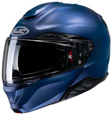 HJC RPHA91 KASK SEMI FLAT METALLIC MAVİ - 1