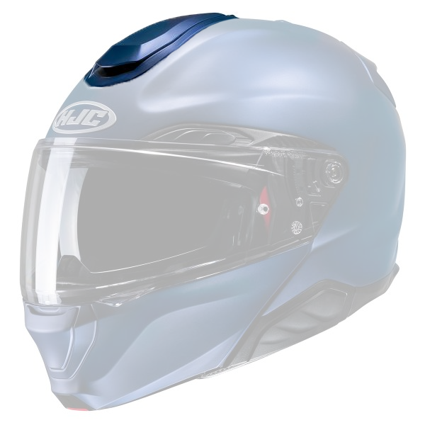 HJC RPHA91 KASK TEPE HAVALANDIRMA SEMI FLAT METALİK MAVİ - 1