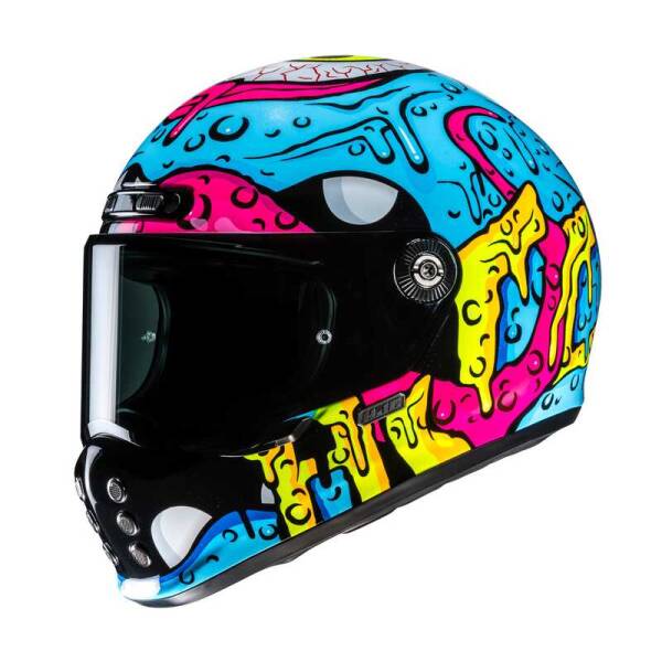 HJC V10 KASK SQUEEZE MC28 - 1